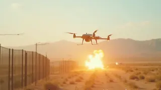 US-Armee meldet Abschuss von Drogenkartell-Drohnen an der Grenze