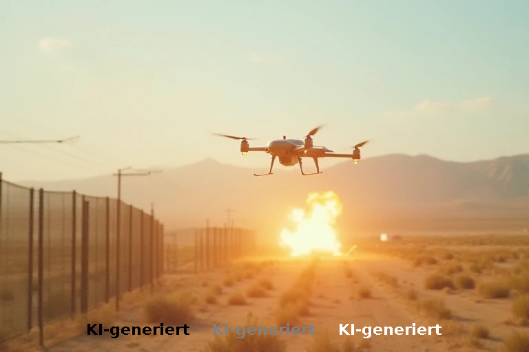 US-Armee meldet Abschuss von Drogenkartell-Drohnen an der Grenze