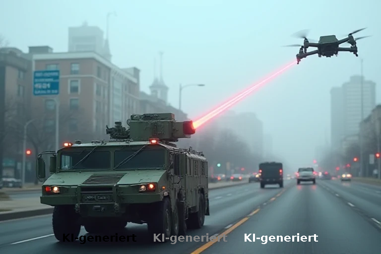 US-Armee setzt auf kostengünstige Laser zur Drohnenabwehr