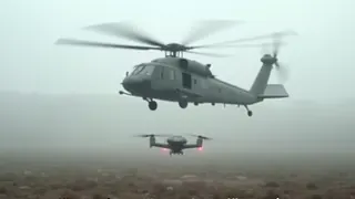 US-Armee testet autonome Drohnenangriffe von Hubschraubern aus
