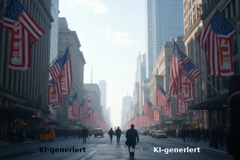 US-Börsen im Minus: Geopolitische Spannungen und Chipverluste drücken Kurse