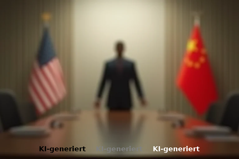 US-Botschafter bestätigt: Washington warnt Peking vor Iran-Unterstützung