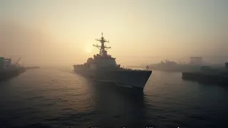 US-Flotte verstärkt Präsenz im Iran-Konflikt: Abschiedsritual an der US-Westküste