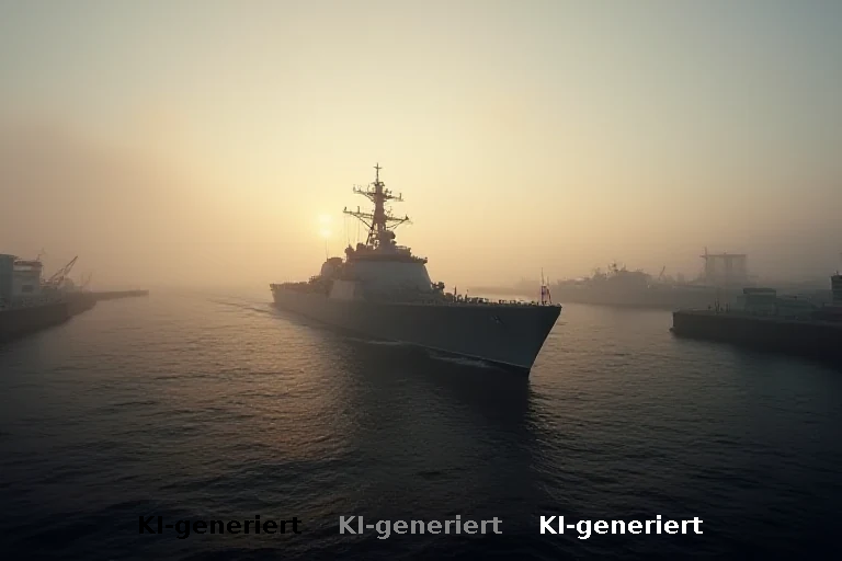 US-Flotte verstärkt Präsenz im Iran-Konflikt: Abschiedsritual an der US-Westküste