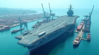 US-Flugzeugträger Lincoln nach monatelanger Odyssee in thailändischer Küstenstadt