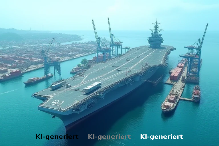 US-Flugzeugträger Lincoln nach monatelanger Odyssee in thailändischer Küstenstadt