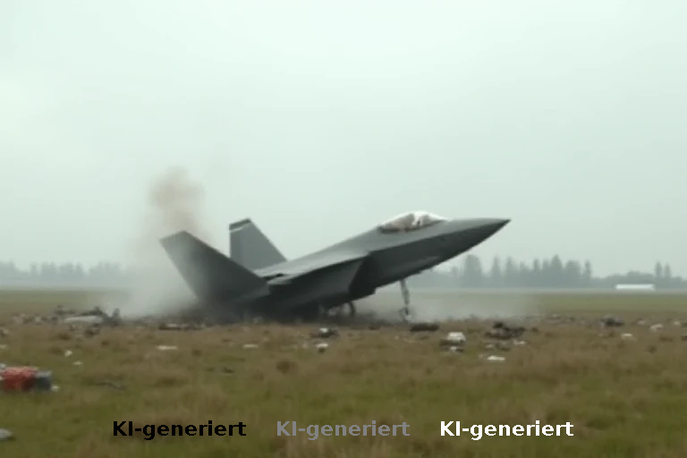 US-Kampfjet stürzt bei Spangdahlem ab