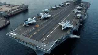 US-Marine plant Reformen nach harter Mission des Flugzeugträgers Abraham Lincoln
