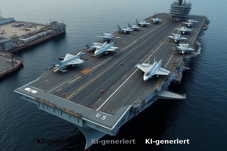 US-Marine plant Reformen nach harter Mission des Flugzeugträgers Abraham Lincoln