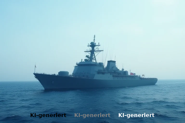 US-Marine testet Zerstörer mit unterirdischen Detonationen
