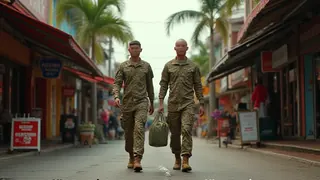 US-Marines in Pattaya: Konsum statt Nachtleben nach Rekordreise