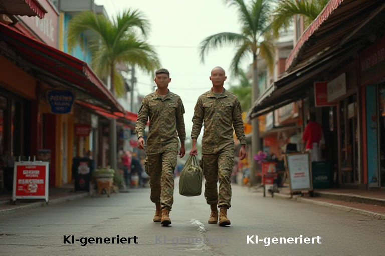 US-Marines in Pattaya: Konsum statt Nachtleben nach Rekordreise