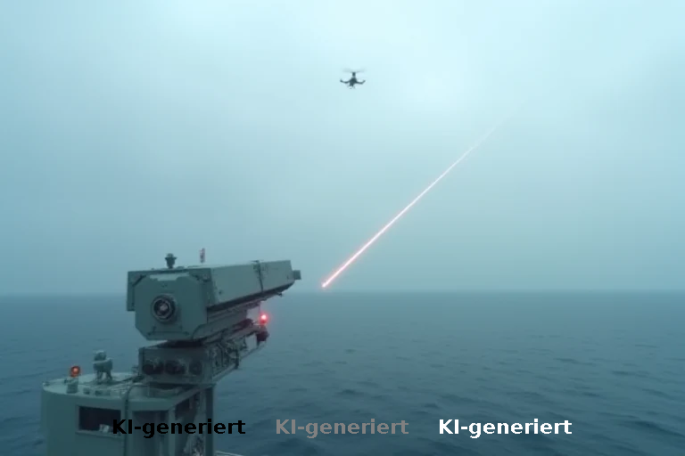 US-Militär setzt auf Laserwaffen gegen Drohnen im Golf