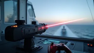 US-Militär testet Laserwaffen mit Gaming-Controllern im Persischen Golf