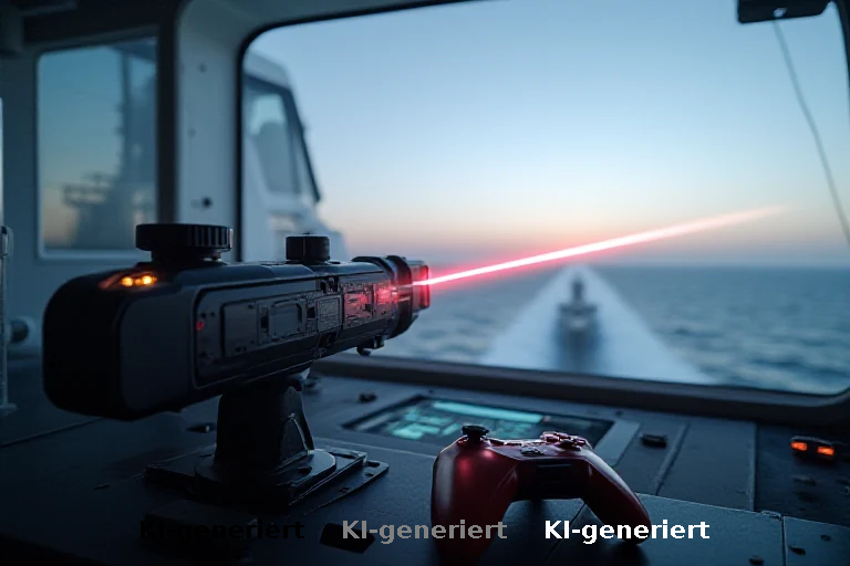 US-Militär testet Laserwaffen mit Gaming-Controllern im Persischen Golf