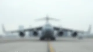 US-Militärtransporter in Moskau: Kreml dementiert geplante Gespräche
