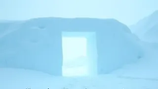 US Navy in Antarktis: Angebliche Entdeckung von 7-Meter-Tür im Gletscher