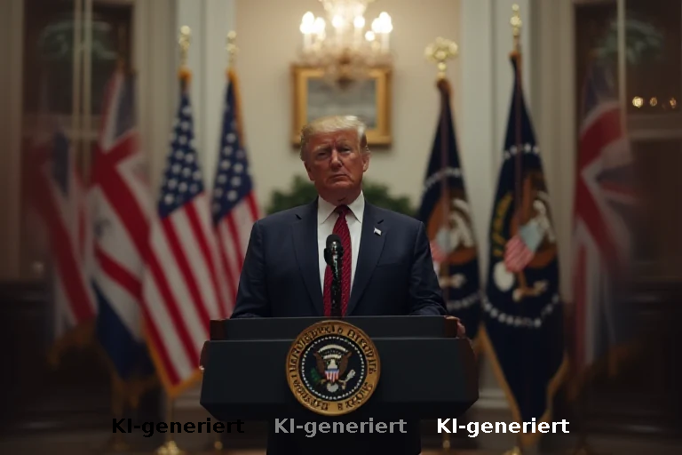US-Präsident mahnt zu strikter Grenzkontrolle in Europa