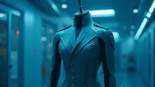 US-Präsident präsentiert Weltraumstreitkräfte-Uniform im Stil von Science-Fiction-Filmen