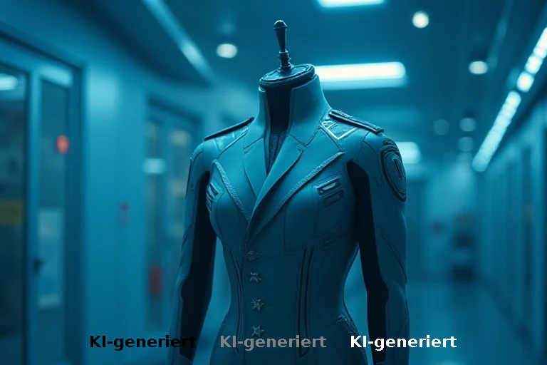 US-Präsident präsentiert Weltraumstreitkräfte-Uniform im Stil von Science-Fiction-Filmen