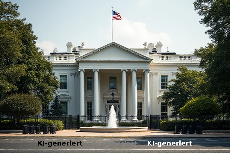 US-Präsident schließt drei Medienhäuser sofort aus dem Weißen Haus aus