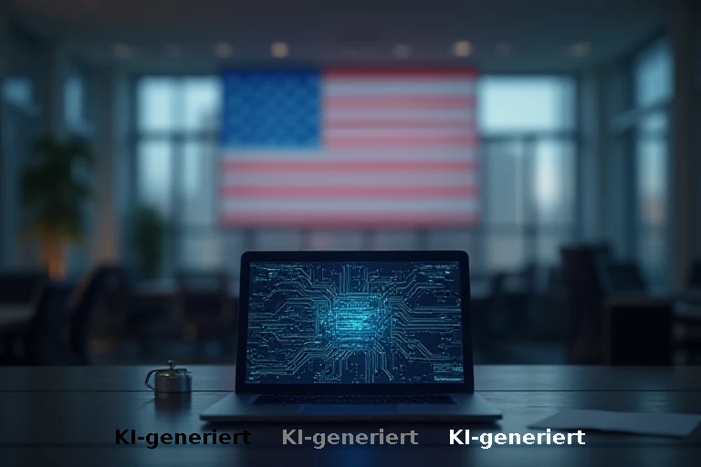 US-Präsident verurteilt Forderungen nach KI-Regulierung als Verschwörung