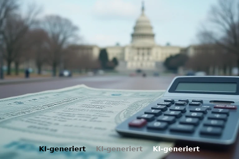 US-Schuldenlast drückt auf Zinsen und Wirtschaft