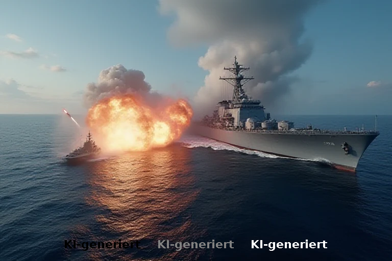 US-Streitkräfte versenken Schiff im Pazifik als Teil der Drogenbekämpfung