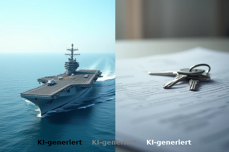 US-Träger USS George Washington trifft ein; Untersuchung deckt problematische Mietnebenkosten auf