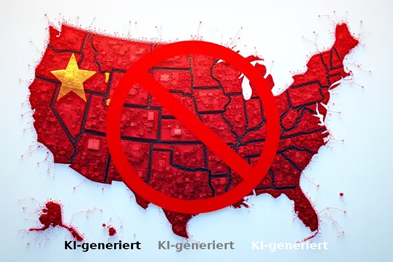 US-Verbot chinesischer KI-Komponenten: Geopolitischer Machtkampf und Marktverschiebung