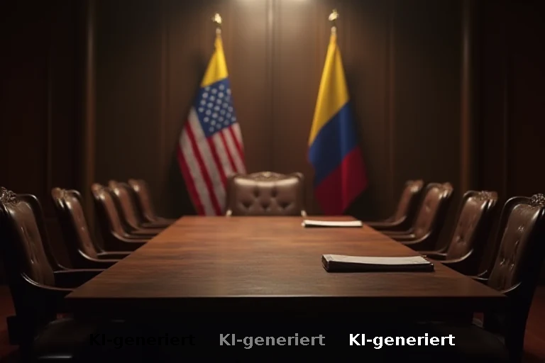 US-vermittelte Gespräche nach Maduros Festnahme: Hoffnung auf demokratischen Neuanfang in Venezuela