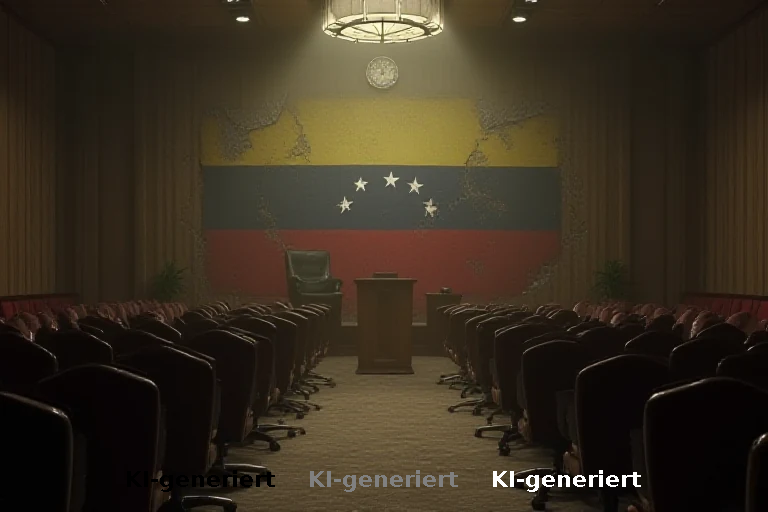 US-vermittelter Dialog in Venezuela: Maduros Abwesenheit und Machtkampf im Schatten des Erdbebens