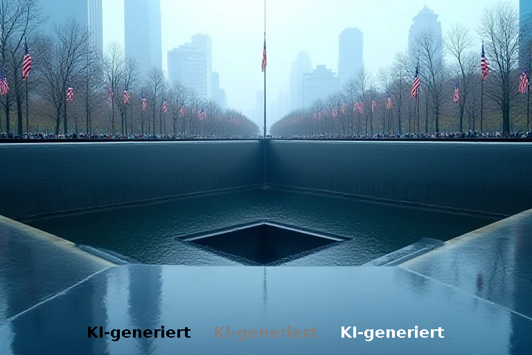 USA gedenken 25. Jahrestag der Anschläge vom 11. September