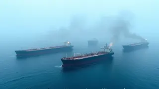 USA neutralisieren drei iranische Öltanker nach Angriffen auf Kriegsschiffe