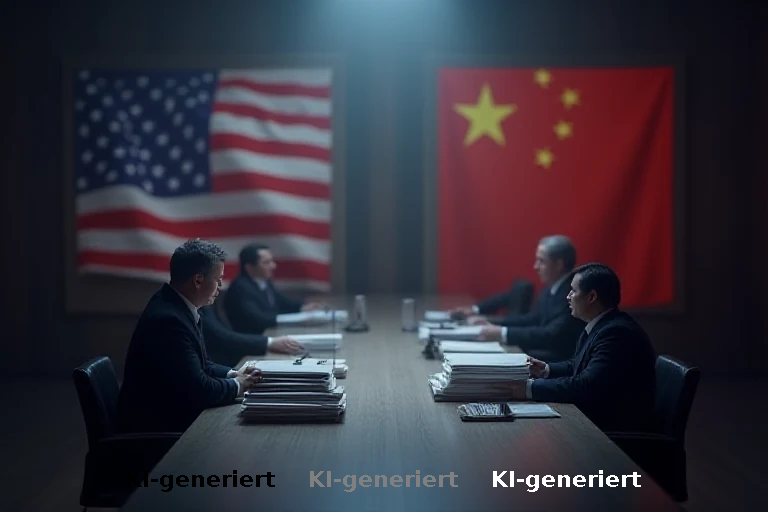 USA planen Sanktionen gegen chinesische KI-Branche Peking reagiert mit Vorwürfen der Hegemonie