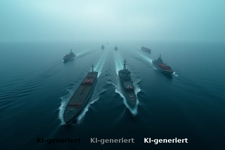 USA sichern Öllieferungen in der Straße von Hormuz mit großangelegtem Militäreinsatz