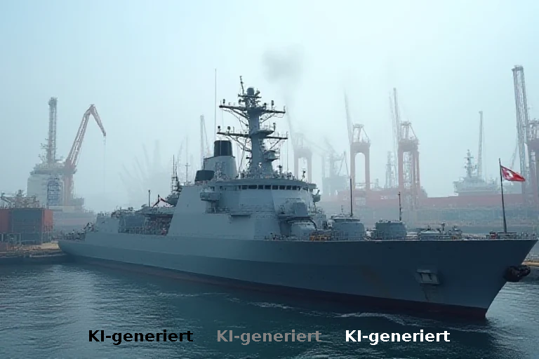 USS Gerald R. Ford nach 326 Tagen im Heimathafen Norfolk zur Wartung
