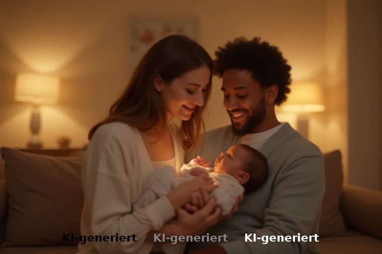 Van der Vaart und Polman erweitern ihre Patchwork-Familie um ein fünftes Mitglied
