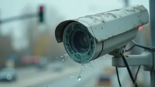 Vandalismus an Überwachungskameras: Bürger sabotieren staatliche Spähinfrastruktur