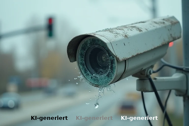 Vandalismus an Überwachungskameras: Bürger sabotieren staatliche Spähinfrastruktur