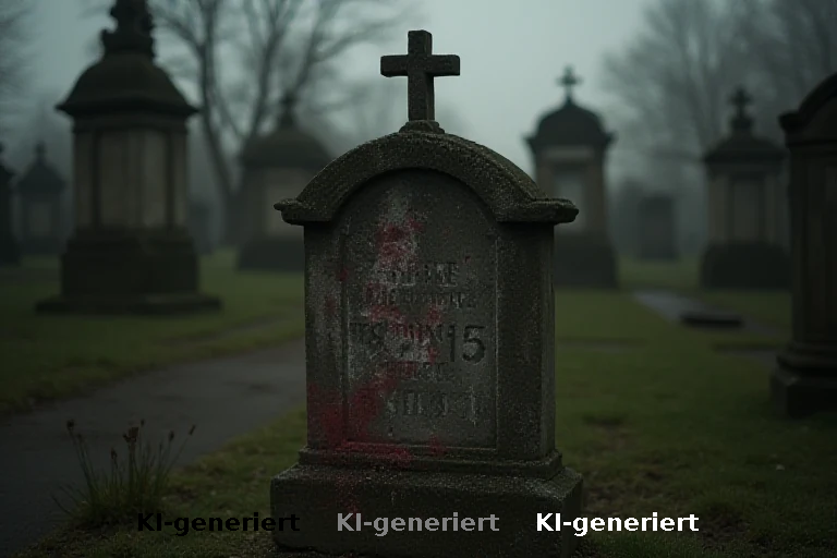 Vandalismus auf historischem Friedhof: Polizei ermittelt wegen Totenruhe-Störung