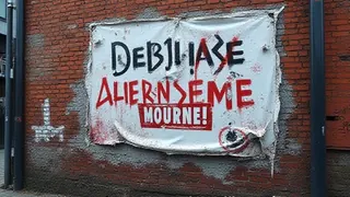 Vandalismus gegen die Linke: Staatsschutz ermittelt wegen politisch motivierter Tat