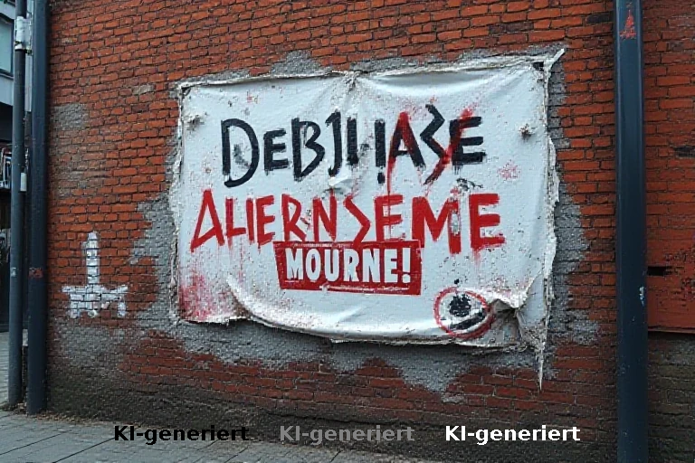 Vandalismus gegen die Linke: Staatsschutz ermittelt wegen politisch motivierter Tat