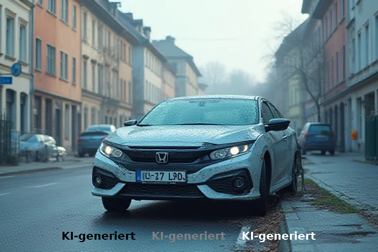 Vandalismus in Aichach: Unbekannter hinterlässt vierstelligen Schaden an geparktem Fahrzeug