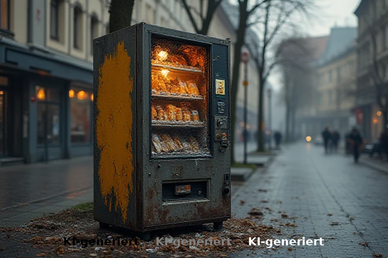 Vandalismus in Bottrop: Sprengstoffanschlag auf Tabakautomat und Fahndung nach Fluchtfahrzeug