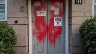 Vandalismus in den Niederlanden: Einschüchterung wegen Flüchtlingsunterkunft