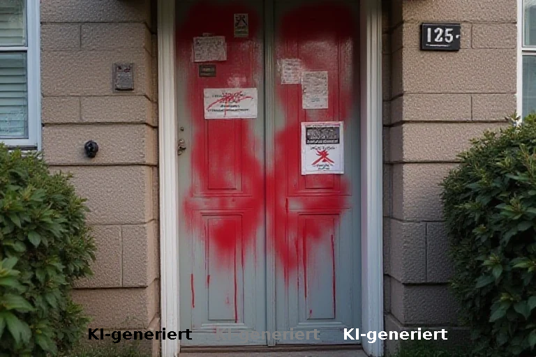Vandalismus in den Niederlanden: Einschüchterung wegen Flüchtlingsunterkunft