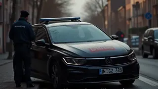 Vandalismus in Friedberg: Unbekannter flieht nach Kollision mit parkendem Fahrzeug