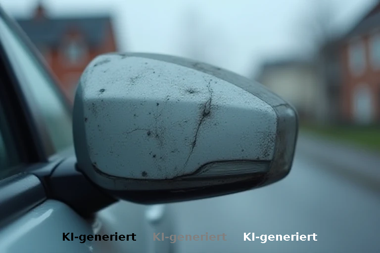 Vandalismus in Welden: Unbekannter hinterlässt 500-Euro-Schaden und flieht