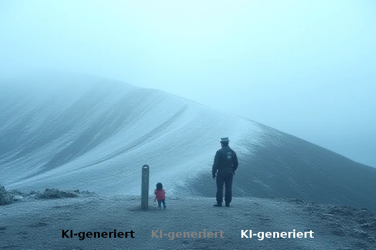 Vater lässt siebenjährigen Sohn auf dem Fuji zurück, Polizei schreitet ein